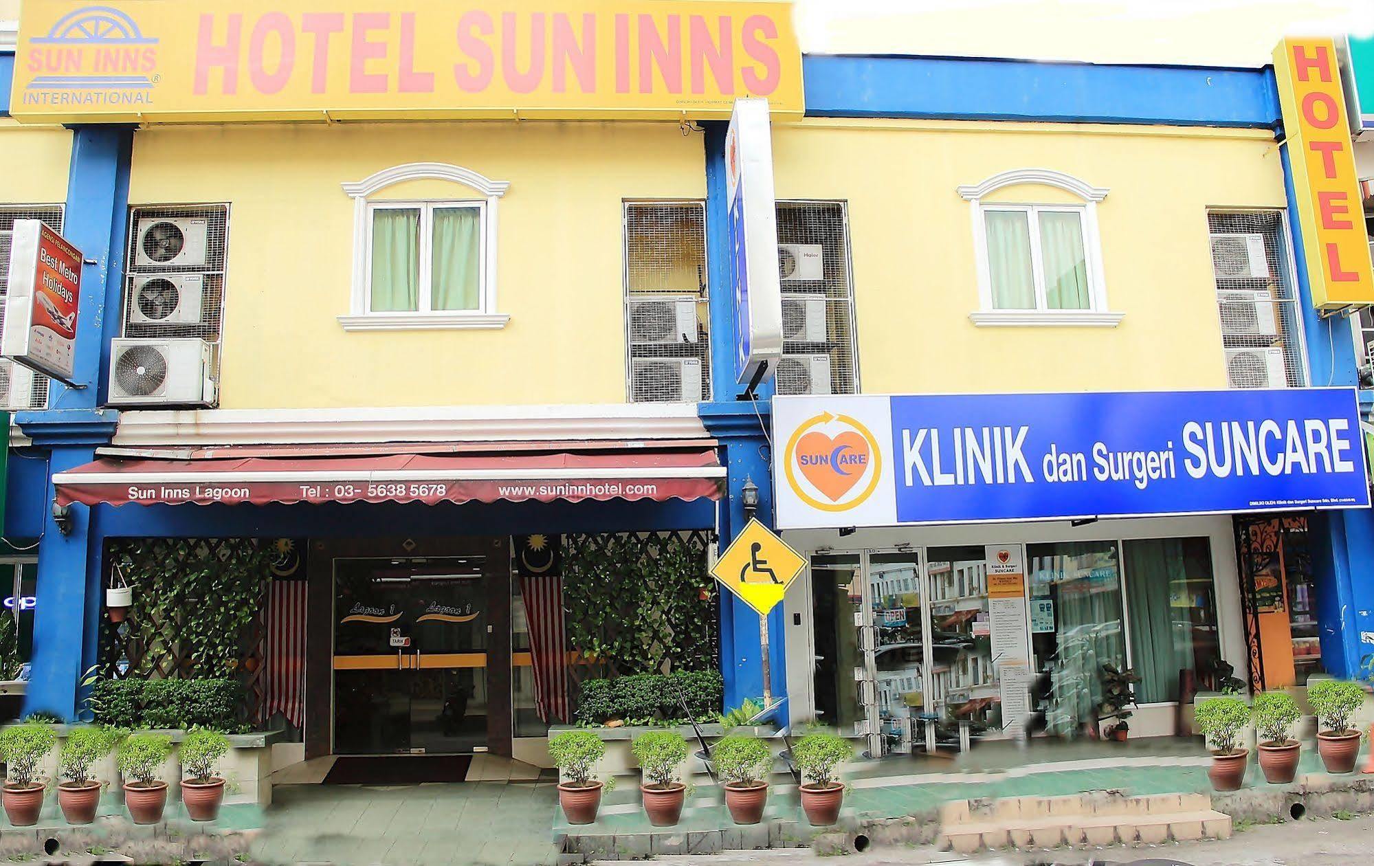 Sun Inns Hotel Lagoon Near Sunway Lagoon Theme Park Petaling Jaya Zewnętrze zdjęcie